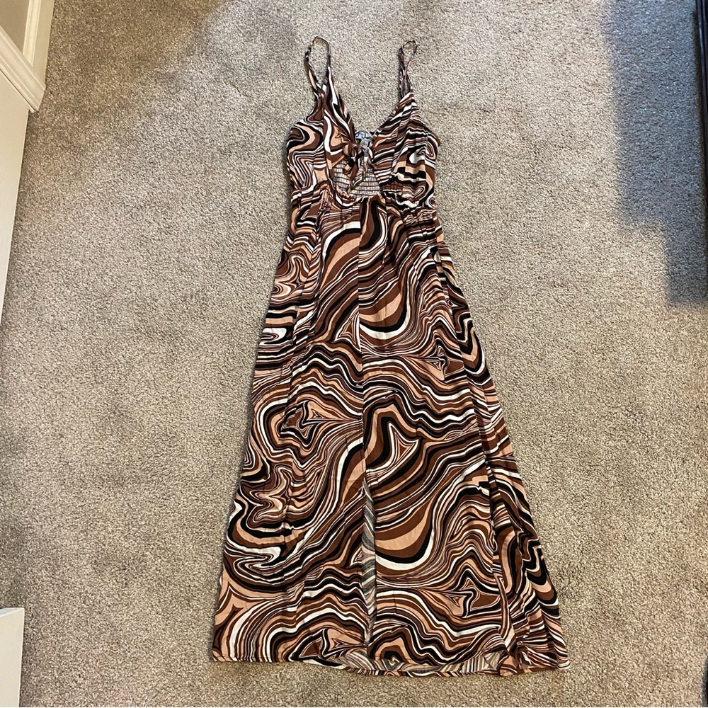 Brown Dress